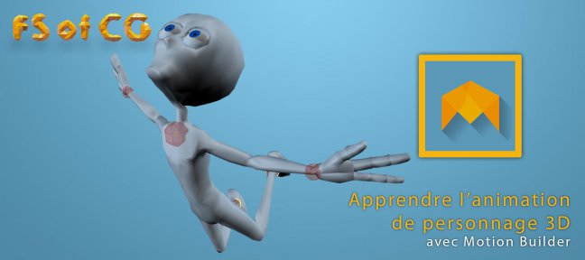 MotionBuilder : L'animation de personnages 3D