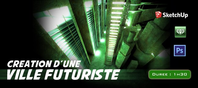 Création d'une ville futuriste