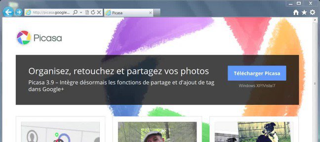 Log In To Picasa Account