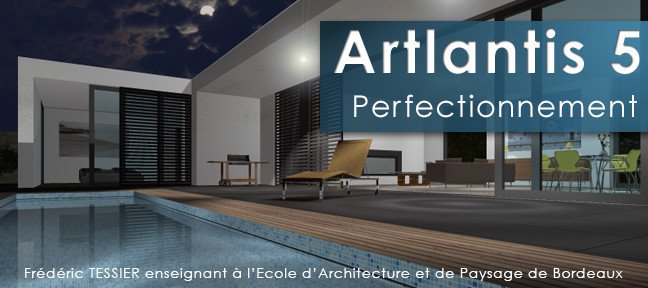 Artlantis 5 Perfectionnement