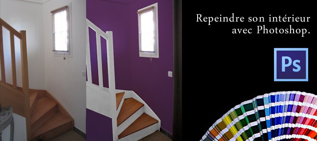 Repeindre son intérieur avec Photoshop