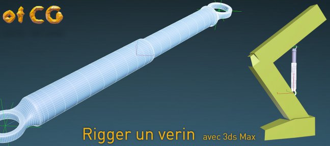 Gratuit : Rigger un vérin pneumatique