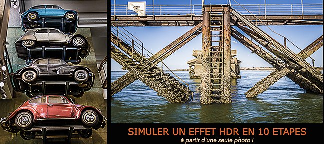 Simuler un effet HDR avec une seule photo !