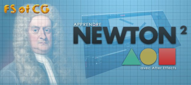 Apprendre Newton 2 pour After Effects