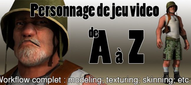 Personnage jeu vidéo de A à Z