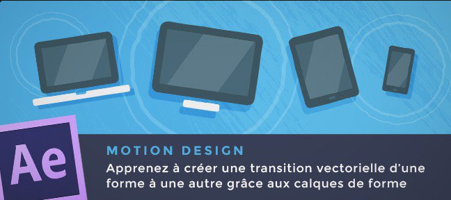 Morphing de formes vectorielles