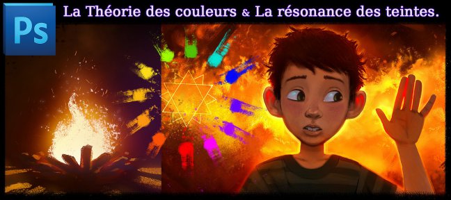 Photoshop : la théorie des couleurs et la résonance des teintes