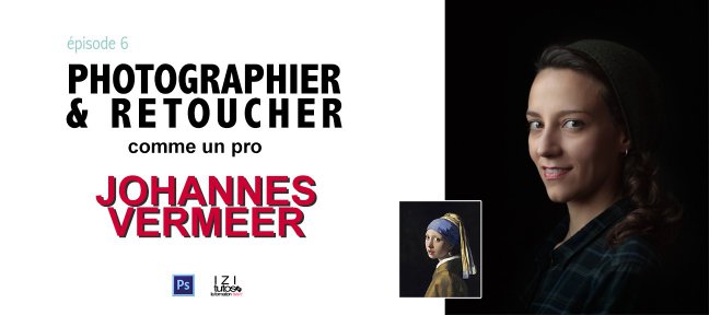 Photographiez et éditez comme Johannes Vermeer