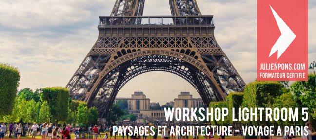 Workshop Lightroom 5 - Paysage et architecture