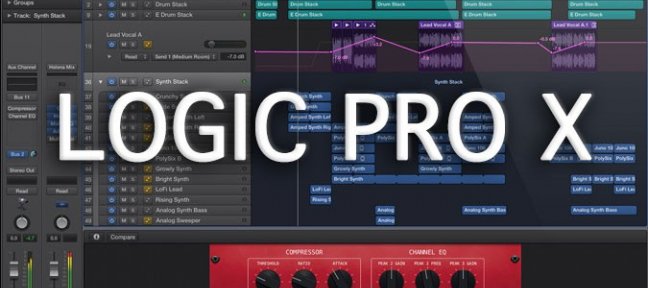 LOGIC PRO X - Les bases : première partie