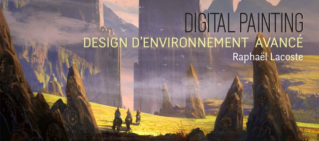 Digital Painting Avancé : Design d'environnement complet