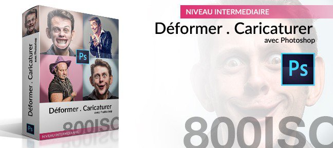 Déformer, caricaturer dans Photoshop