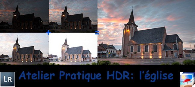 Atelier pratique HDR : l'église