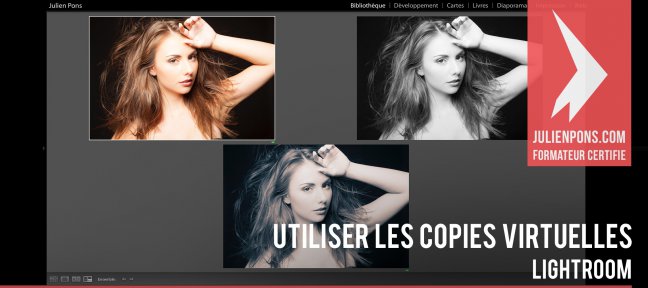 Gratuit Lightroom : Utiliser les copies virtuelles