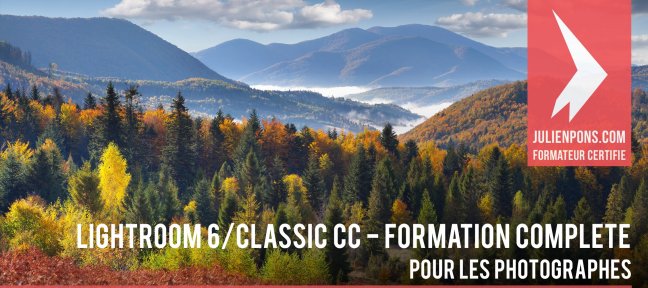 Formation Lightroom 6 / CC pour les photographes