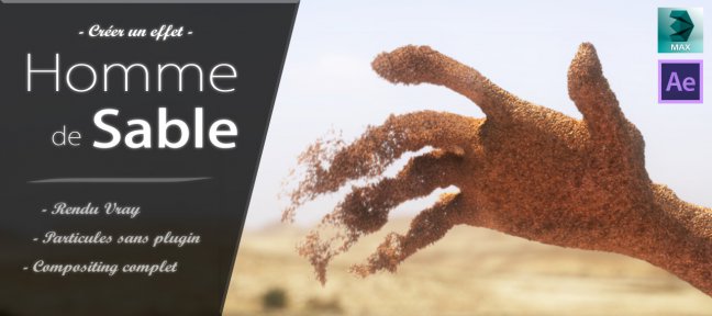 Créer un effet Homme de Sable