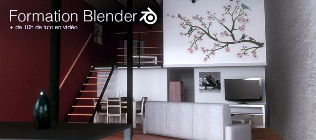 Formation Blender complète