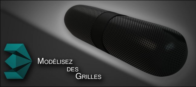 Apprenez la modélisation de grille dans 3ds Max