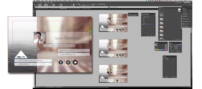 InDesign pro : automatisez la création de mises en pages à partir d'un tableau de données