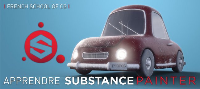 Apprendre Substance Painter