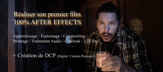 Réaliser son premier film 100% After Effects