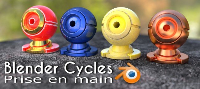 Blender Cycles : Prise en main