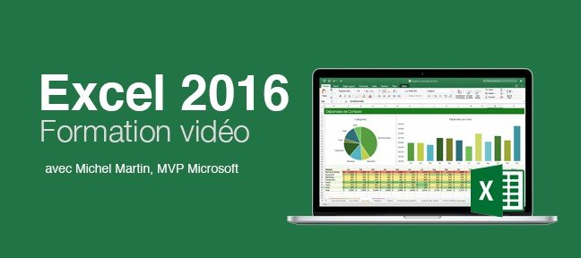 Formation Excel 2016