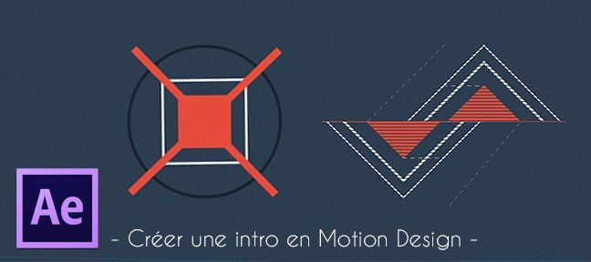 Créer une intro en motion design