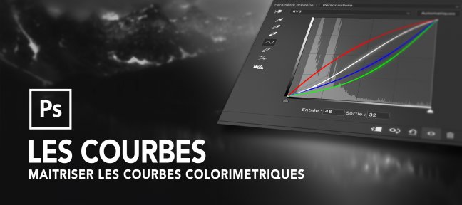 Maîtriser les courbes dans Photoshop