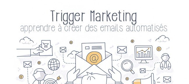 Trigger Marketing : apprendre à créer des emails automatisés