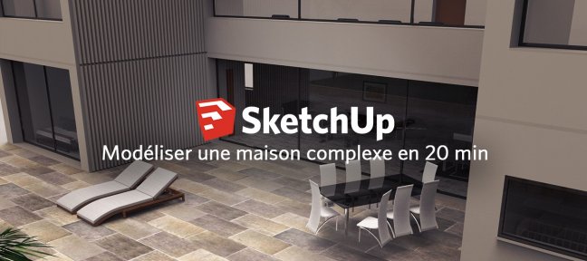 Créer une maison 3D complexe à partir de son plan en 20 minutes