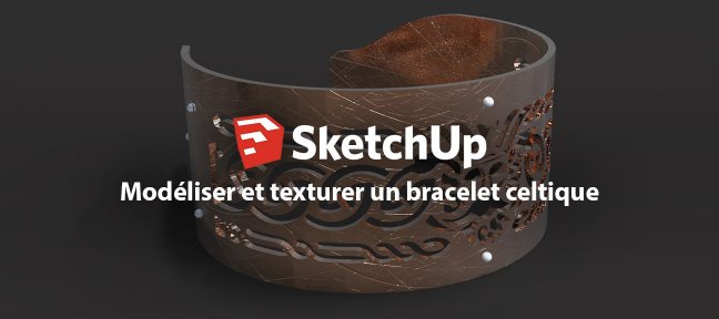 Modéliser un bracelet celtique en quelques minutes