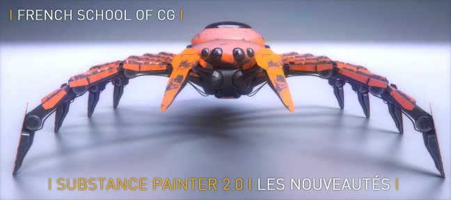 Gratuit Substance Painter 2.0 : Les nouveautés