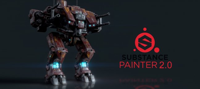 03 MECHA : Texturing dans Substance Painter 2.0