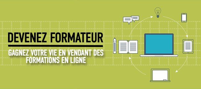 Devenez formateur en ligne et vendez des dizaines de formations chaque mois