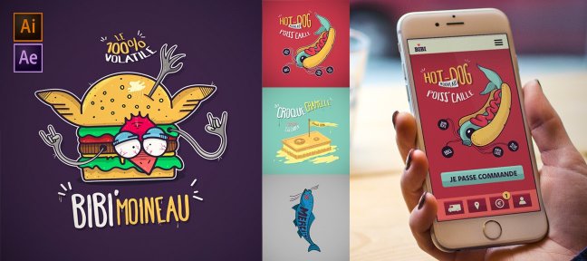 Création et animation d'une application avec Illustrator et After Effects CC