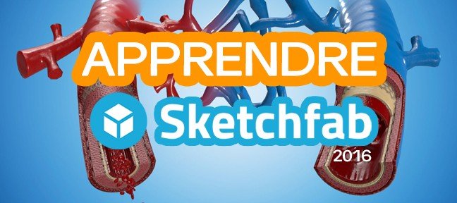 Gratuit : formation Sketchfab