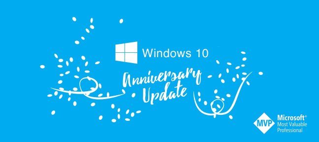 Formation Windows 10 avec mise à jour Anniversary Update