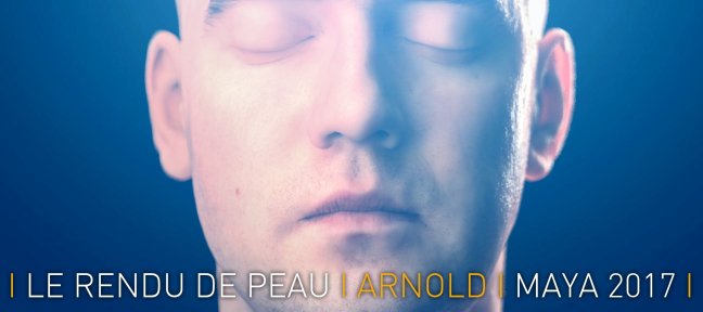 Le rendu de peau réaliste avec Arnold et Maya