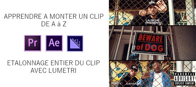 Premiere Pro : Comment monter un clip vidéo A à Z