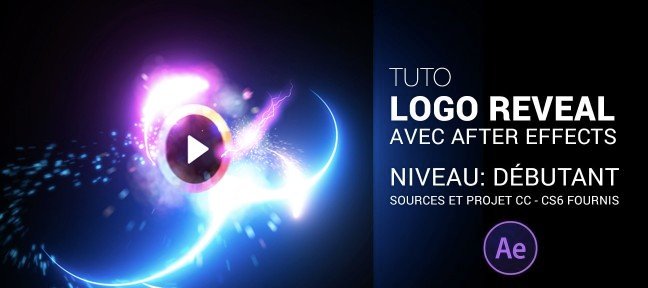 Logo Reveal avec After Effects