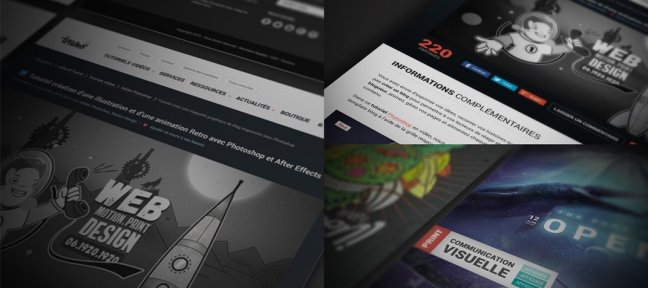 Présenter vos travaux de façon plus créative avec Photoshop et After Effects