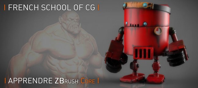 Apprendre ZBrush Core