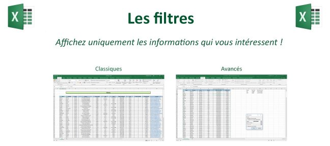 Excel et les Filtres : Classiques et Avancés