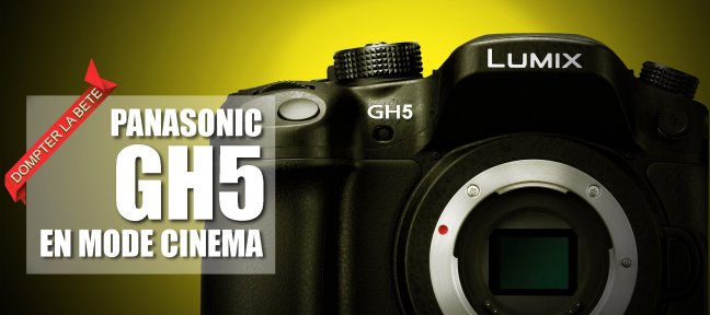 Maîtrisez votre Lumix GH5 pour la production vidéo