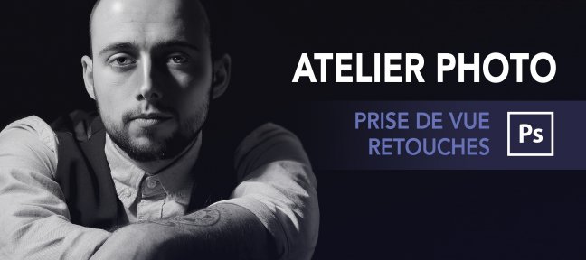 Atelier Portrait et Photoshop : Prise de vue et retouches photo