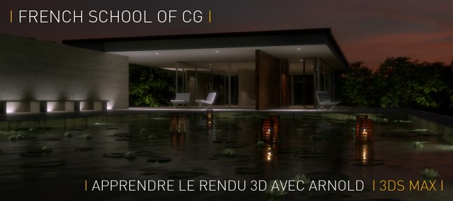 Apprendre le rendu 3D avec Arnold dans 3ds Max