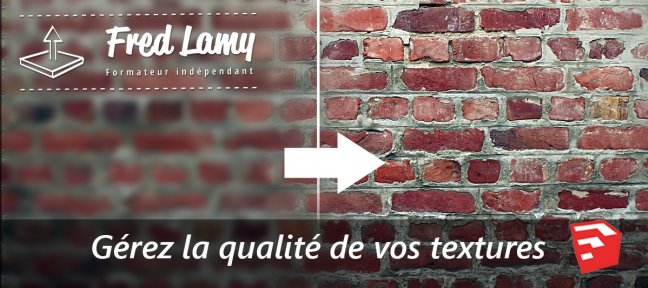 Gratuit : Gérez la qualité de vos images et textures