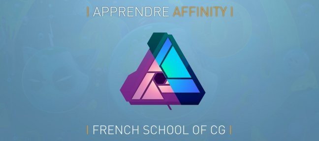 Apprendre la suite logicielle Affinity