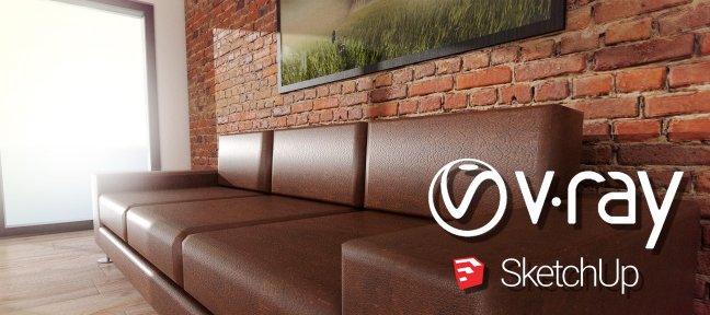 VRay pour Sketchup  : L'éclairage naturel en intérieur